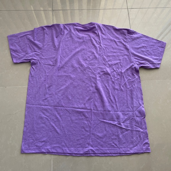 WWE Macho Man Randy Savage Sunglasses Adult Purple T-Shirt NEW No Tag - Picture 5 of 5